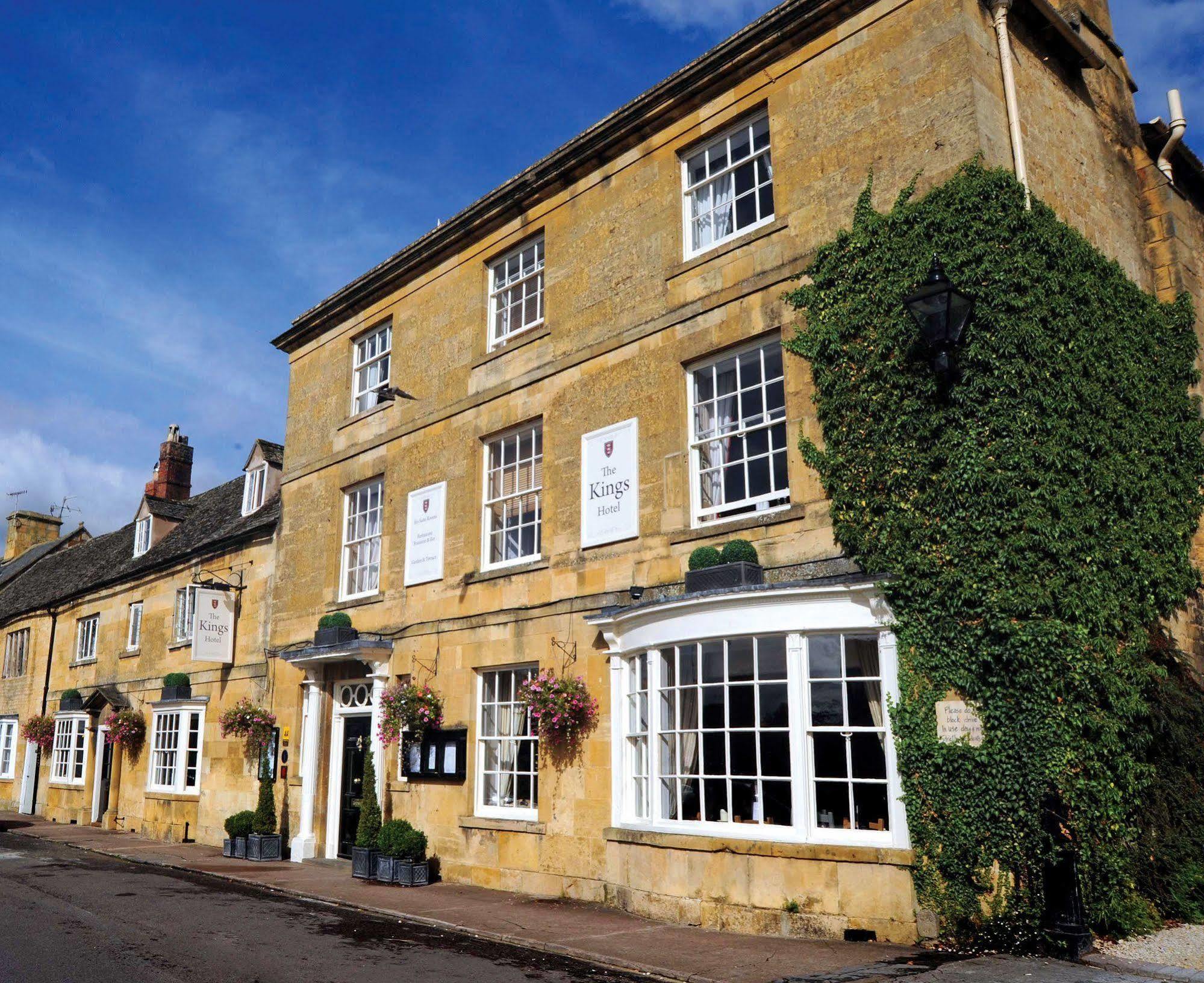 The Kings Hotel Chipping Campden Eksteriør billede