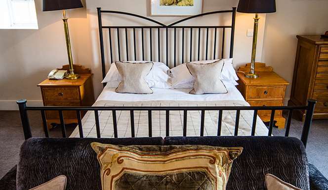 The Kings Hotel Chipping Campden Værelse billede