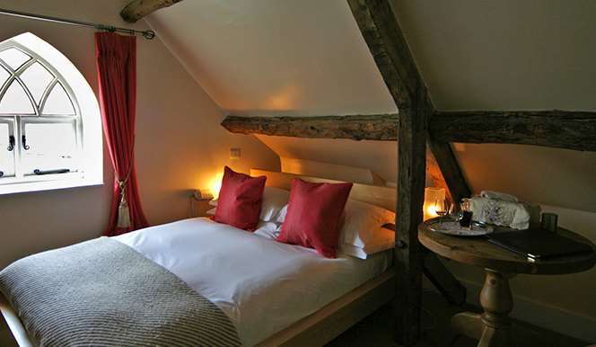 The Kings Hotel Chipping Campden Værelse billede