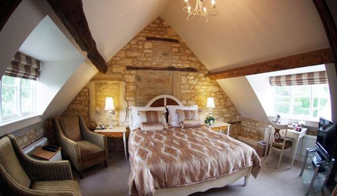 The Kings Hotel Chipping Campden Værelse billede